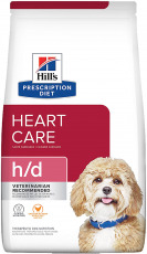 Hill's Prescription Diet Cardiac Health h/d 3.5lb